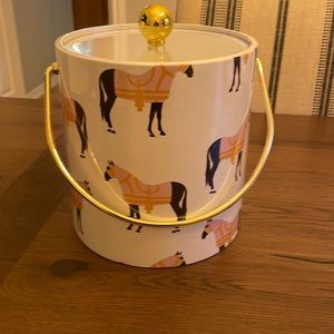 Katie Kime Ice Bucket